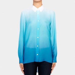 ACNE Studios Patti Degrade Ombre Button down Top